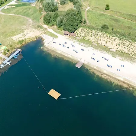 펜션 Luxurious Nature Escape Antoing